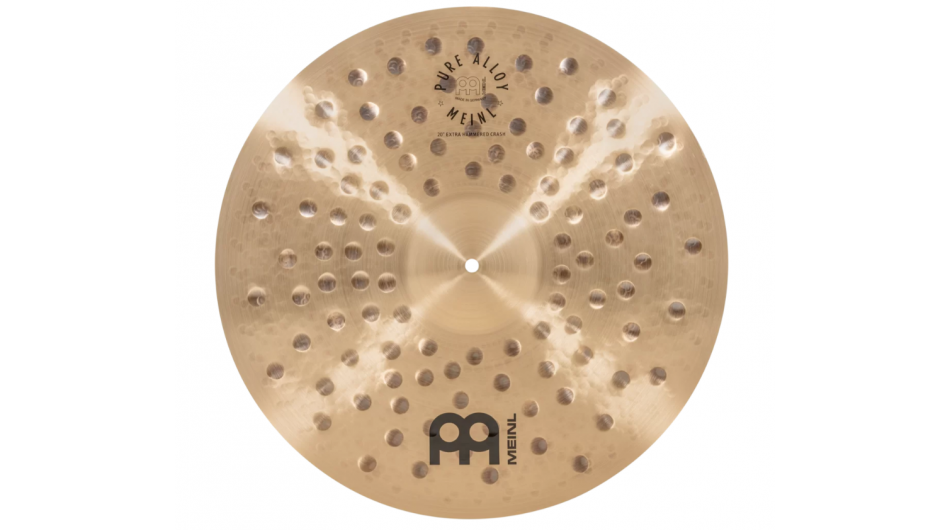 Meinl Pure Alloy 20" Extra Hammered Crash