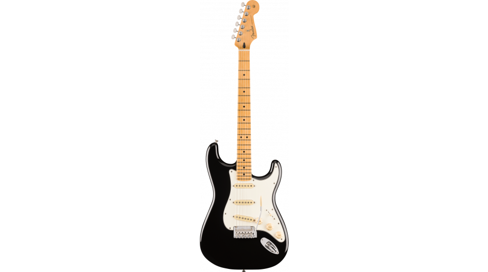 Fender Player II Stratocaster, Black MN