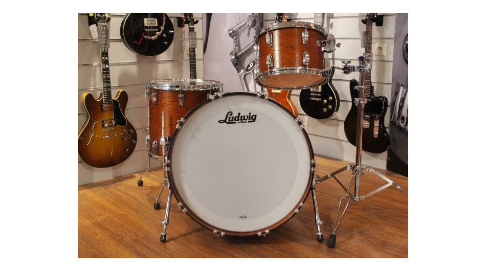 Ludwig Classic Oak Pro Beat Tennessee Wiskey