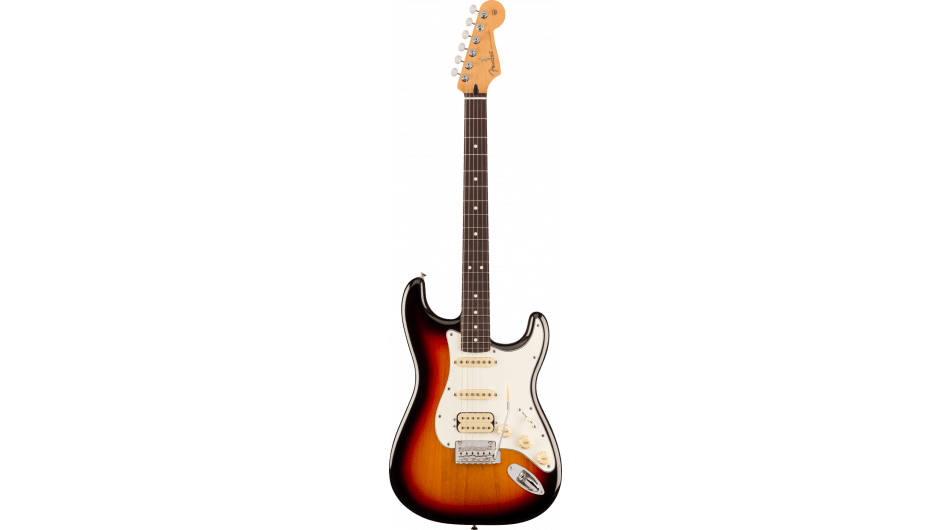 Fender Player II Stratocaster HSS, 3-Color Sunburst RW