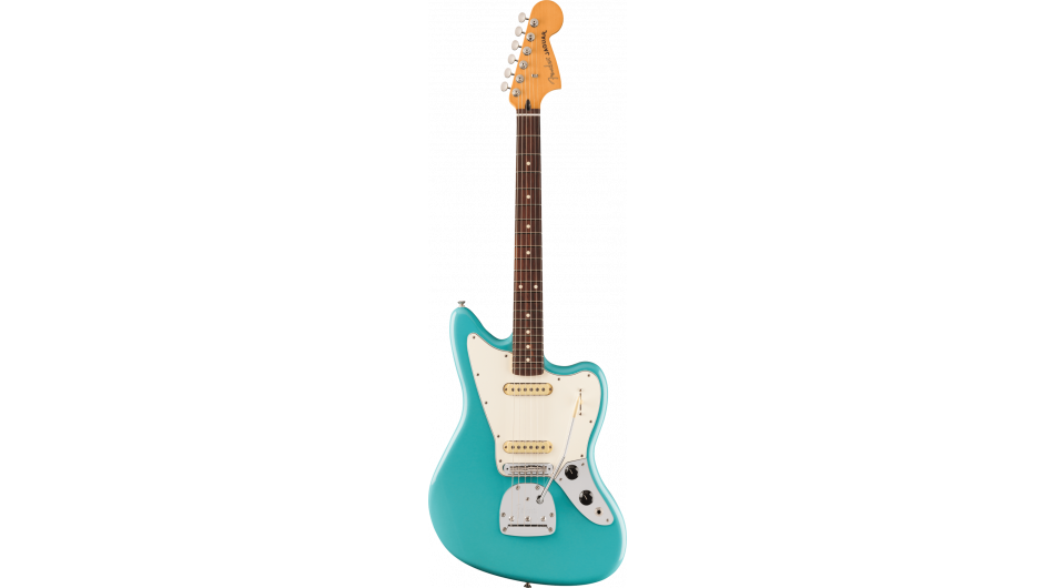 Fender Player II Jaguar, Aquatone Blue RW