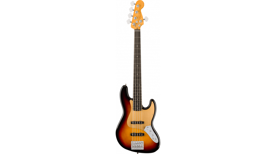 Fender American Ultra II Jazz Bass V, Ultraburst EB