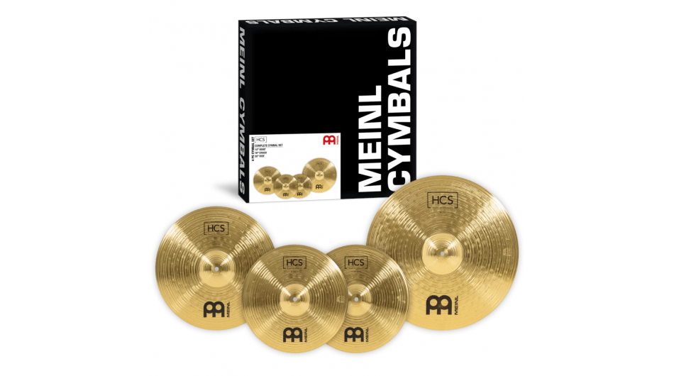 Meinl HCS 141620 Cymbal set