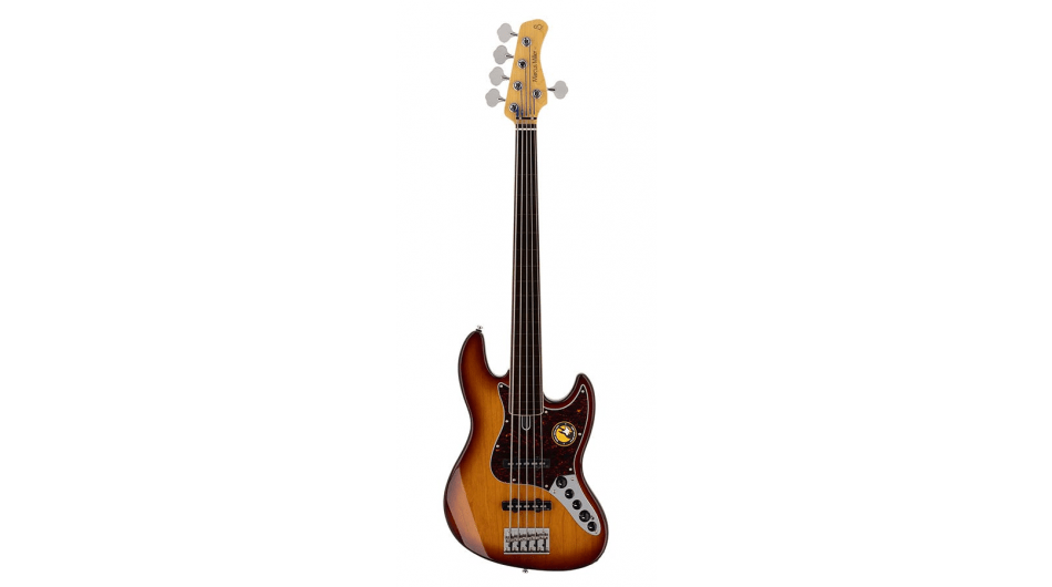 Sire Marcus Miller V7 Fretless 2nd Gen 5 Tobacco Sunburst