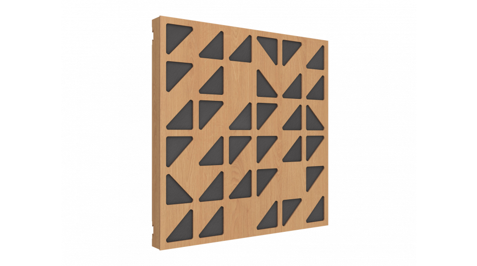 Vicoustic VicPattern Ultra Triangles - Natural Oak