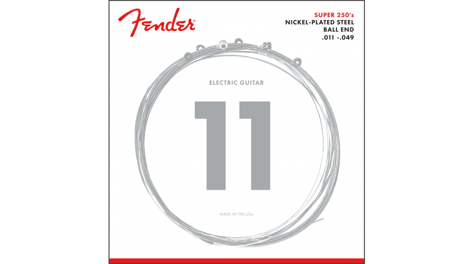 Fender Super 250M Guitar Strings