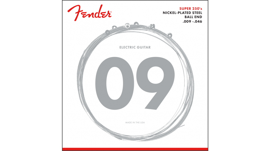 Fender Super 250LR Guitar Strings