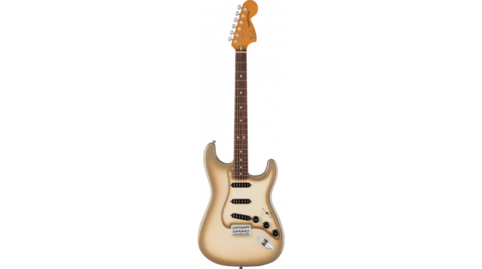 Fender 70th Anniversary Vintera II Stratocaster, Antigua RW met koffer