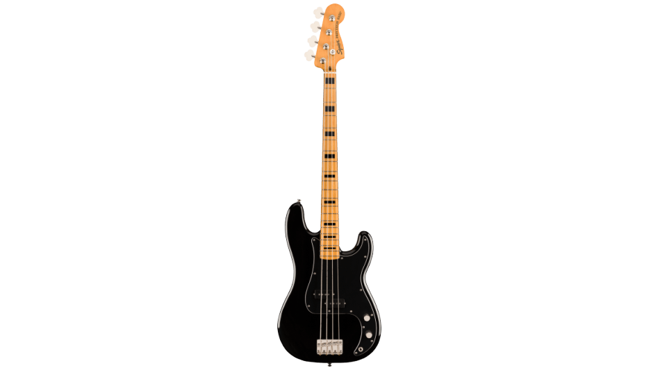 Squier Classic Vibe 70's Precision Bass, Black MN