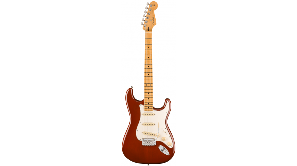 Fender Player II Stratocaster, Transparent Mocha Burst MN