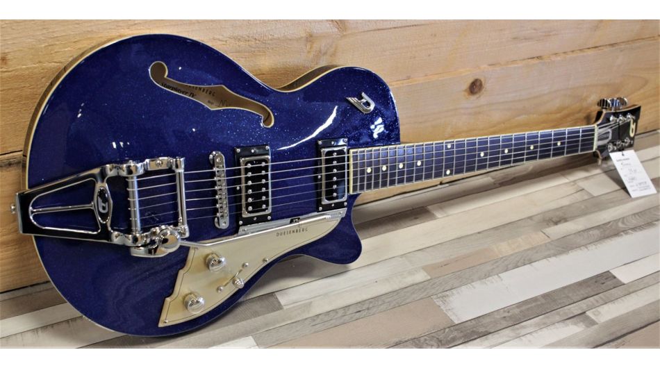 Duesenberg Starplayer TV Blue Sparkle