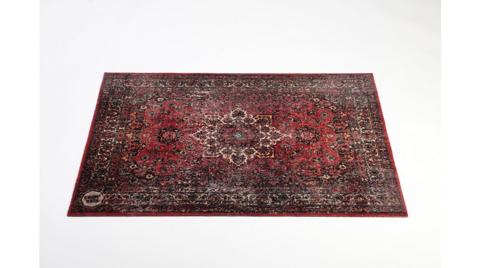 DRUMnBASE vintage persian 130x90 original red