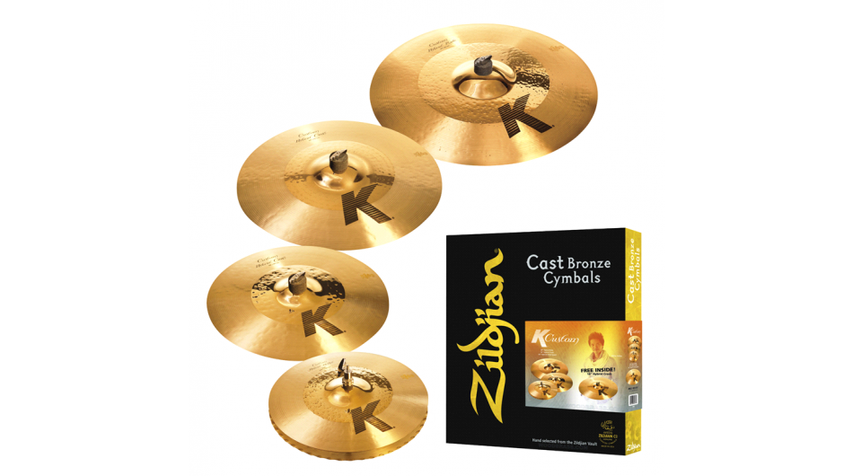 Zildjian K Custom Hybrid Box Set