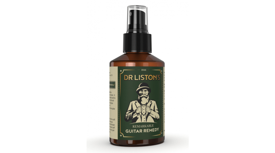 Dr. Liston's Remarkable Guitar Remedy 150ml