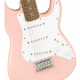 Squier Mini Stratocaster, Shell Pink