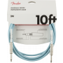 Fender Kabel Original Series Daphne Blue, Jack-Jack, 3m