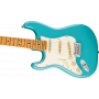 Fender Player II Stratocaster Linkshandig, Aquatone Blue MN