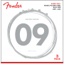 Fender Super 250L Guitar Strings - 3-pack