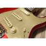 Fender Custom Shop LTD Roasted "Big Head" Stratocaster, Relic Aged Candy Apple Red