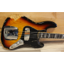 Fender Custom Shop LTD Custom Jazz Bass Heavy Relic, 3-Color Sunburst