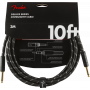 Fender Instrumentkabel Deluxe Black Tweed, Jack-Jack, 3m