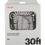 Fender Coil Cable Tweed Wit, Jack - Jack Haaks, 9 m