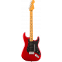 Fender American Ultra II Stratocaster HSS, Sinister Red MN