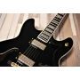 Hagstrom '67 Viking II Black