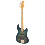 Sire Marcus Miller V10 Swamp Ash 4 Transparant Green Satin