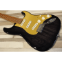 Fender Custom Shop American Custom Stratocaster NOS, Ebony Transparent