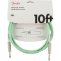 Fender Kabel Original Series Surf Green, Jack-Jack, 3m