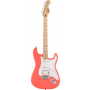 Squier Sonic Stratocaster HSS, Tahitian Coral MN