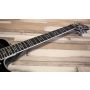 Hagstrom Ultra Swede Cosmic Blackburst 