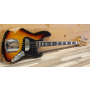 Fender Custom Shop LTD Custom Jazz Bass Heavy Relic, 3-Color Sunburst