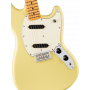 Fender Player II Mustang, Hialeah Yellow MN