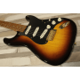 Fender Custom Shop 2024 American Custom Stratocaster NOS, Chocolate 2-Color Sunburst