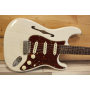 Fender Custom Shop 2024 Postmodern Thinline Strat Journeyman Relic, Aged White Blonde