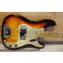 Fender Custom Shop 2024 Time Machine 1958 Precision Relic, Super Faded Aged Chocolate 3-Color Sunburst