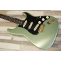 Fender Custom Shop LTD 1965 Dual-Mag Stratocaster Journeyman Relic, Aged Sage Green Metallic