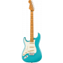 Fender Player II Stratocaster Linkshandig, Aquatone Blue MN