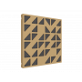 Vicoustic VicPattern Ultra Triangles - Metallic Gold