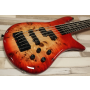 Spector Euro 5 CST - Natural Red Burst Gloss