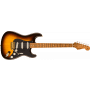 Fender Custom Shop 2024 American Custom Stratocaster NOS, Chocolate 2-Color Sunburst