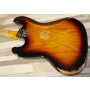 Fender Custom Shop LTD Custom Jazz Bass Heavy Relic, 3-Color Sunburst