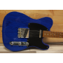 Fender Custom Shop 2024 American Custom Telecaster NOS, Sapphire Blue Transparent