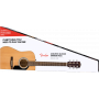 Fender FA-115 Dreadnought Pack, Natural