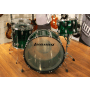 Ludwig LTD Vistalite Zep Green