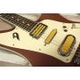 Duesenberg Alliance Bros. Landreth Joey's Guitar, Catalina Sunset Rose