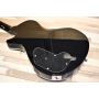 Hagstrom Ultra Swede Cosmic Blackburst 