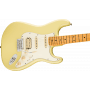 Fender Player II Stratocaster HSS, Hialeah Yellow MN